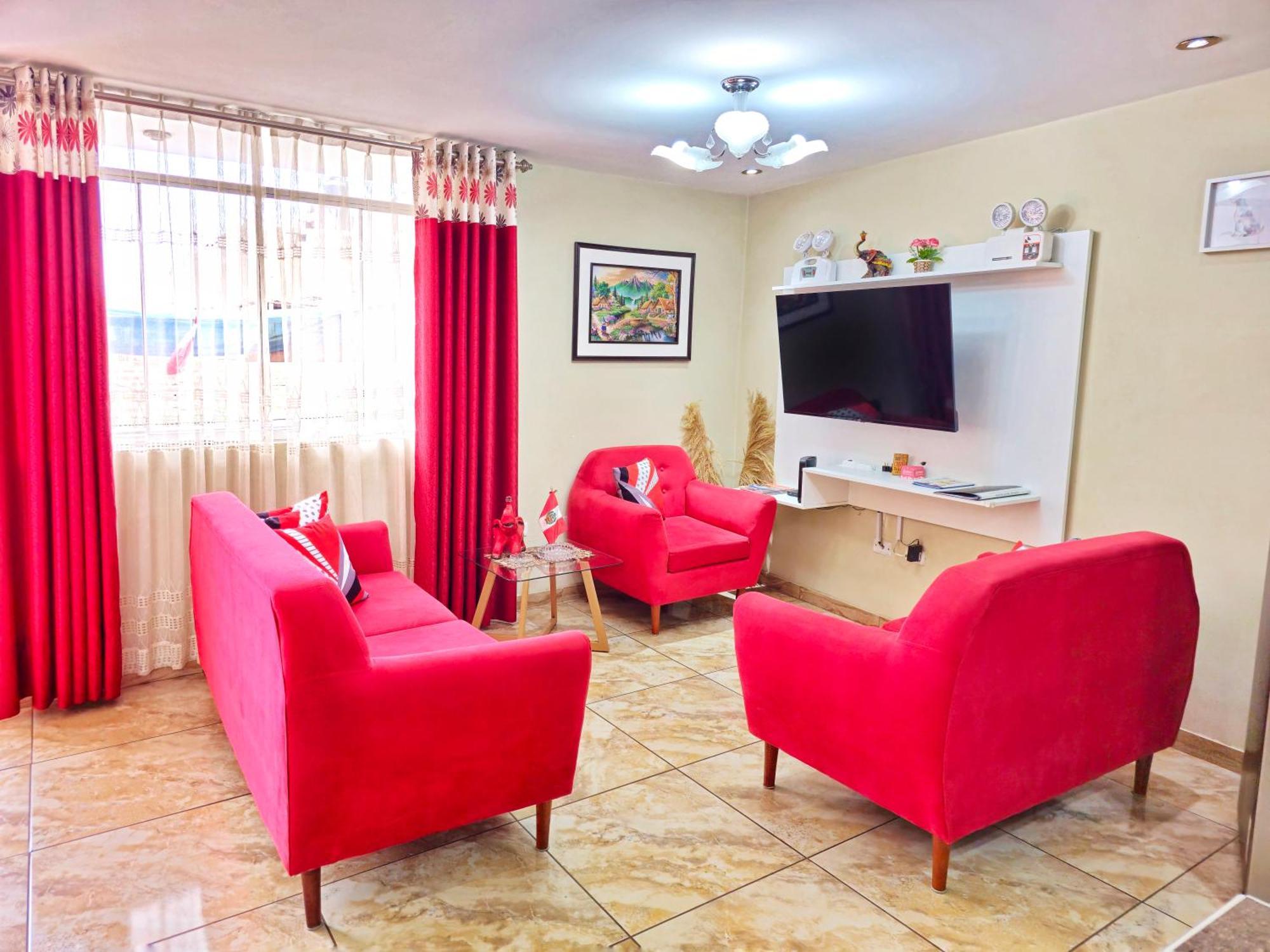Hospedaje Celerina & Elio Λίμα Εξωτερικό φωτογραφία