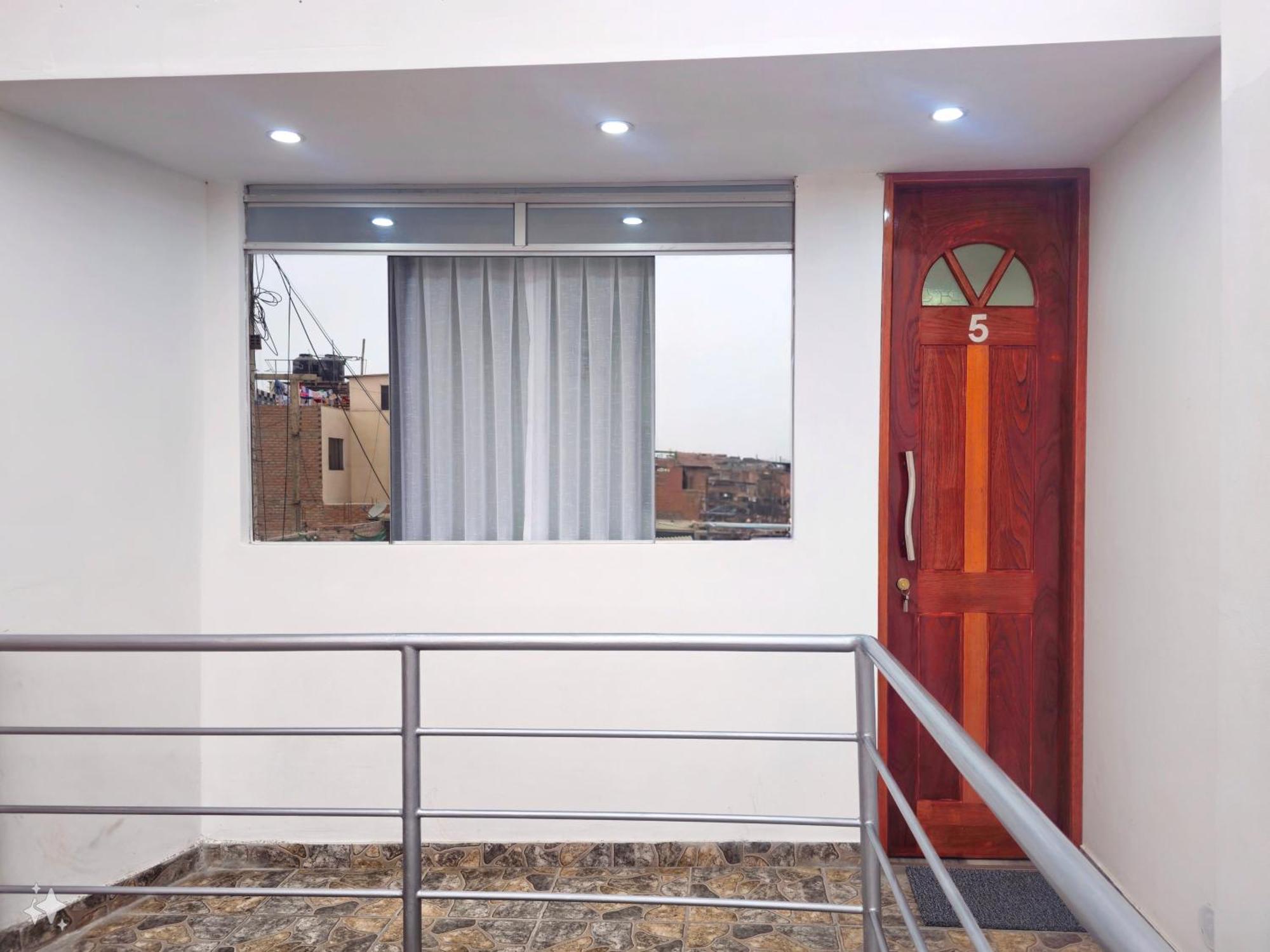 Hospedaje Celerina & Elio Λίμα Εξωτερικό φωτογραφία