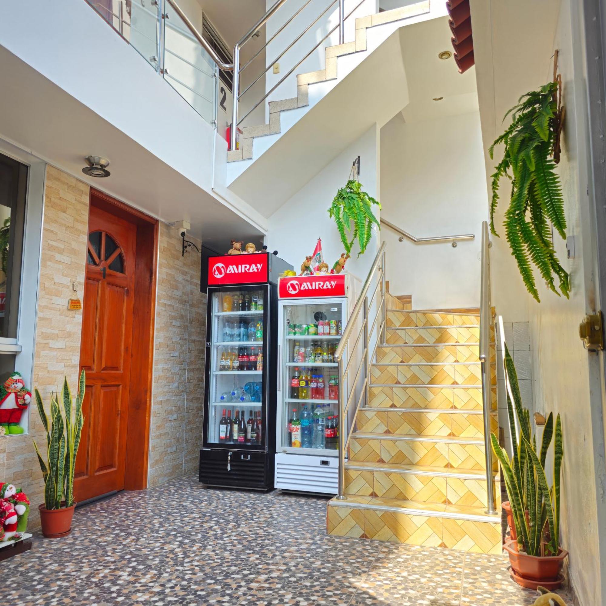 Hospedaje Celerina & Elio Λίμα Εξωτερικό φωτογραφία